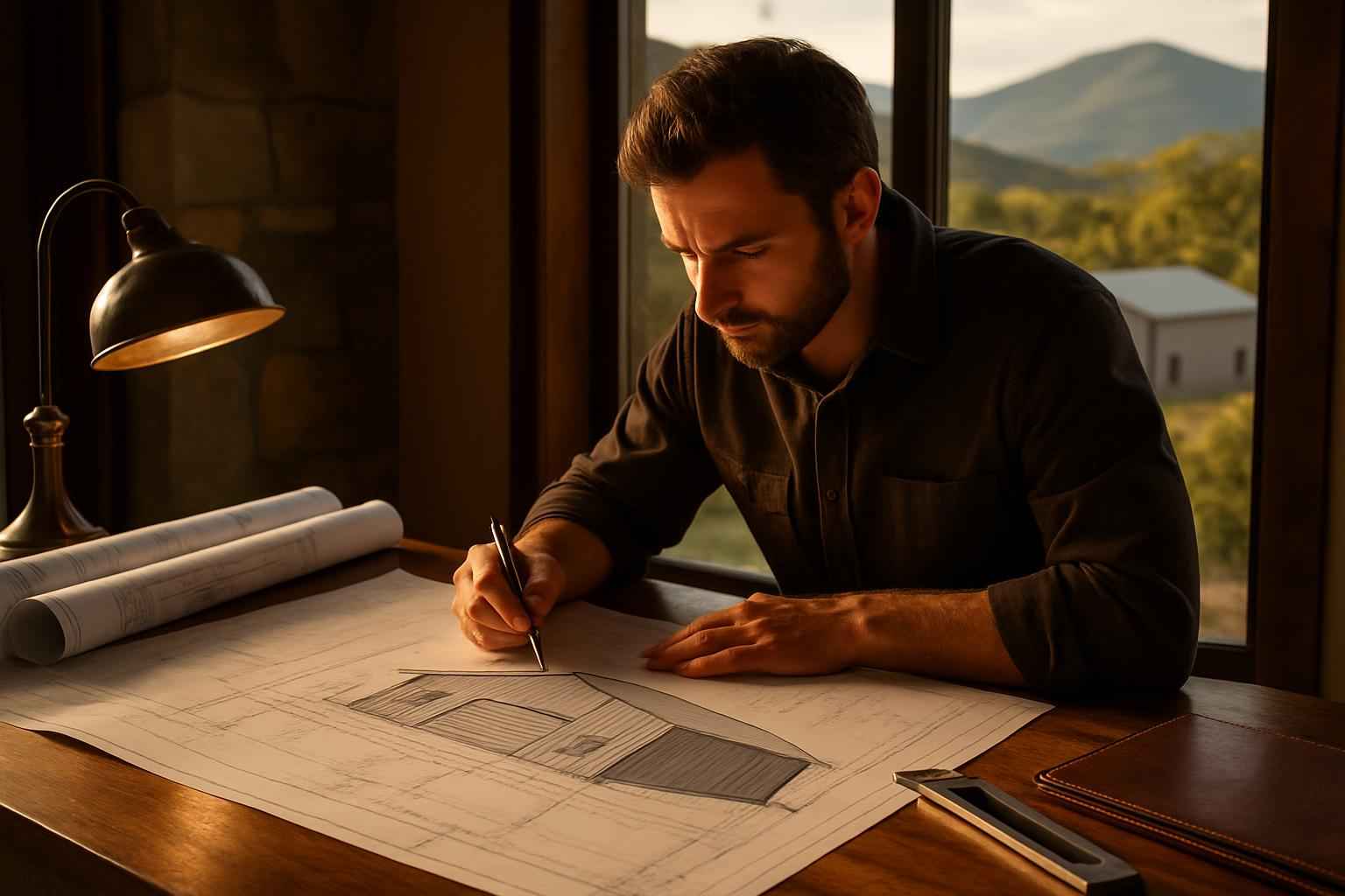 Engineered Metal Building Plans in Mountain Home TX