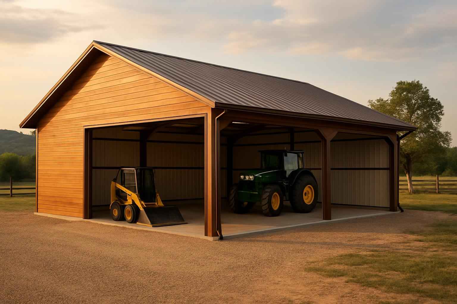 Equipment Barn Builder in Cypress Mill TX