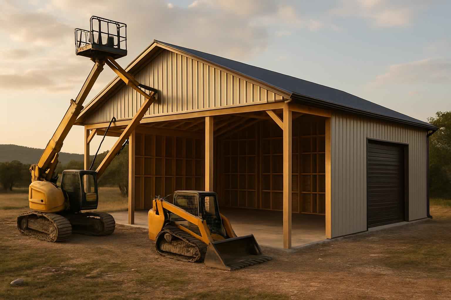 Equipment Barn Builder in Mountain Home TX