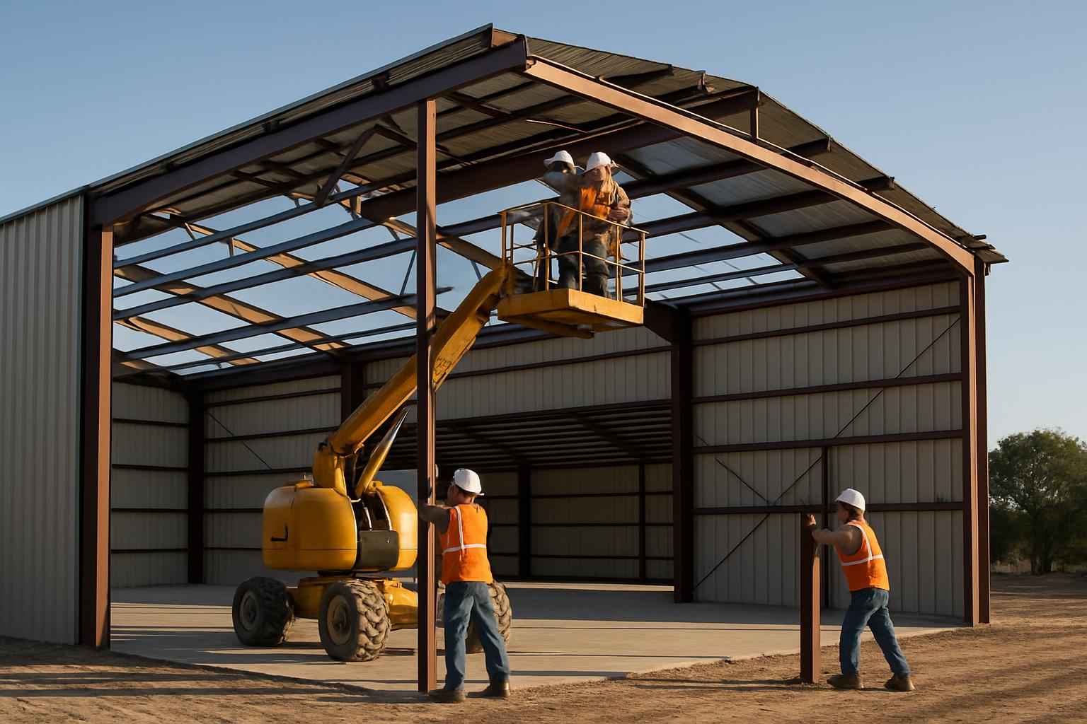 Erection Crew Near Me in Boerne TX