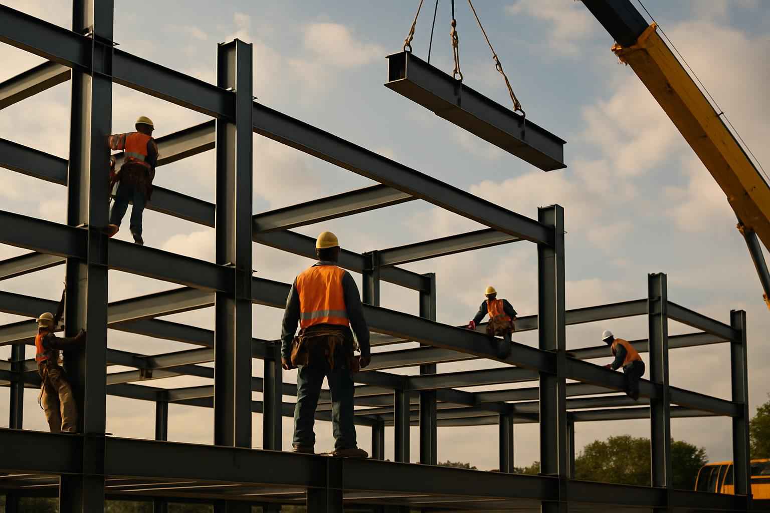 Erection Crew Near Me in Cypress Mill TX