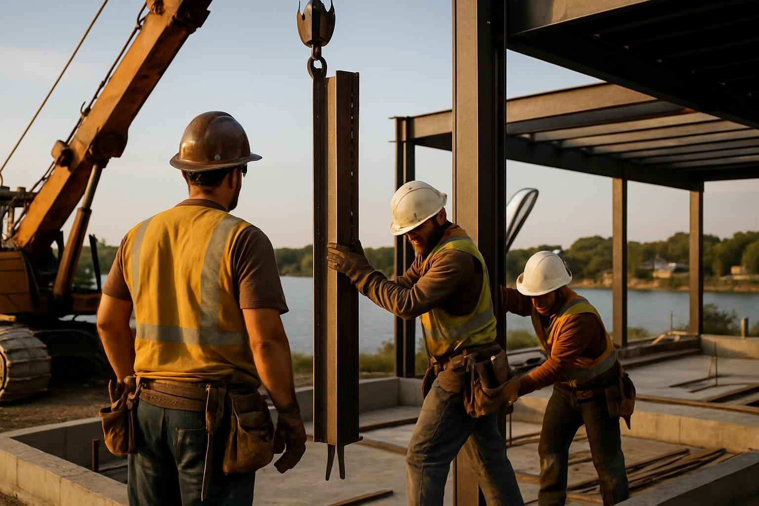 Erection Crew Near Me in Granite Shoals TX