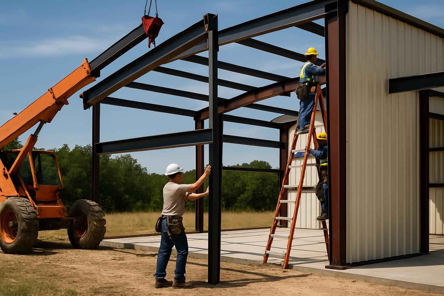 Erection Crew Near Me in Hunt TX