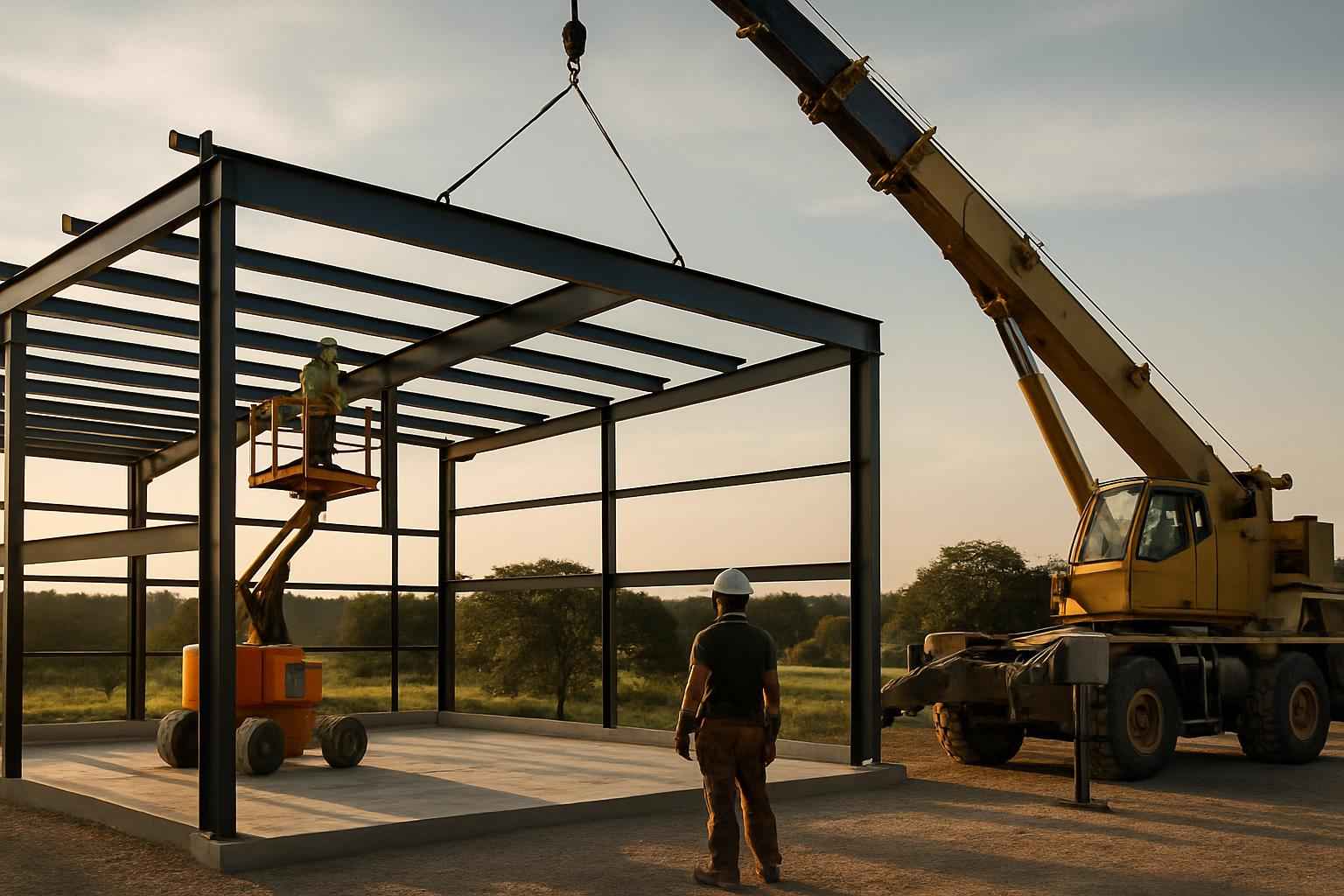 Erection Crew Near Me in Kendalia TX