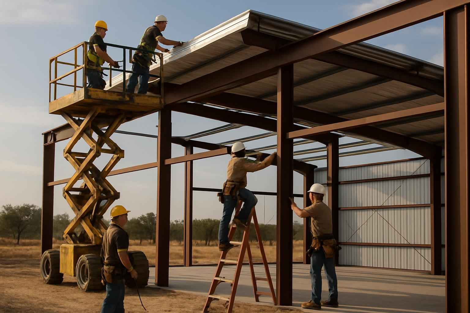 Erection Crew Near Me in Llano TX