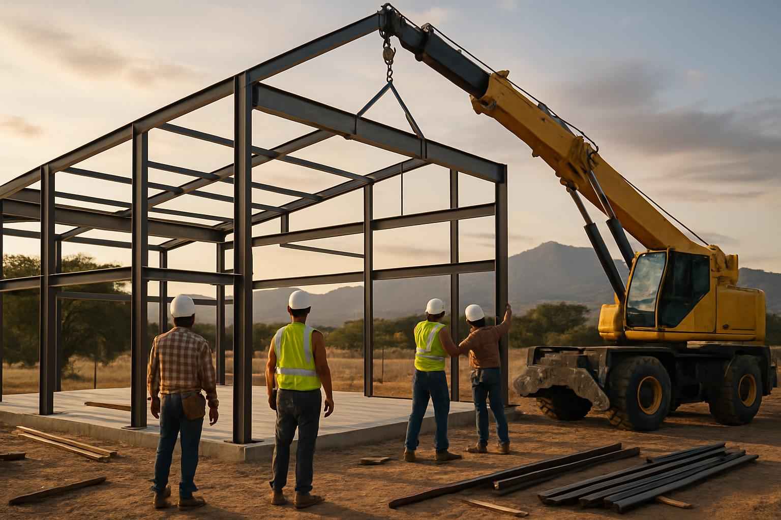 Erection Crew Near Me in Mountain Home TX