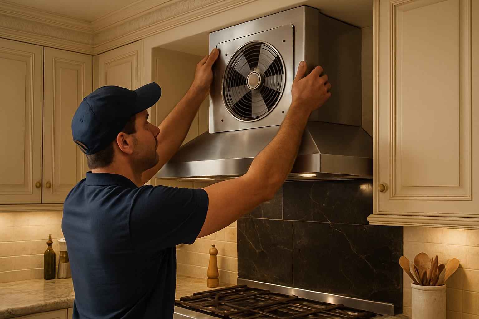 Exhaust Fan Installation Service in Blanco TX