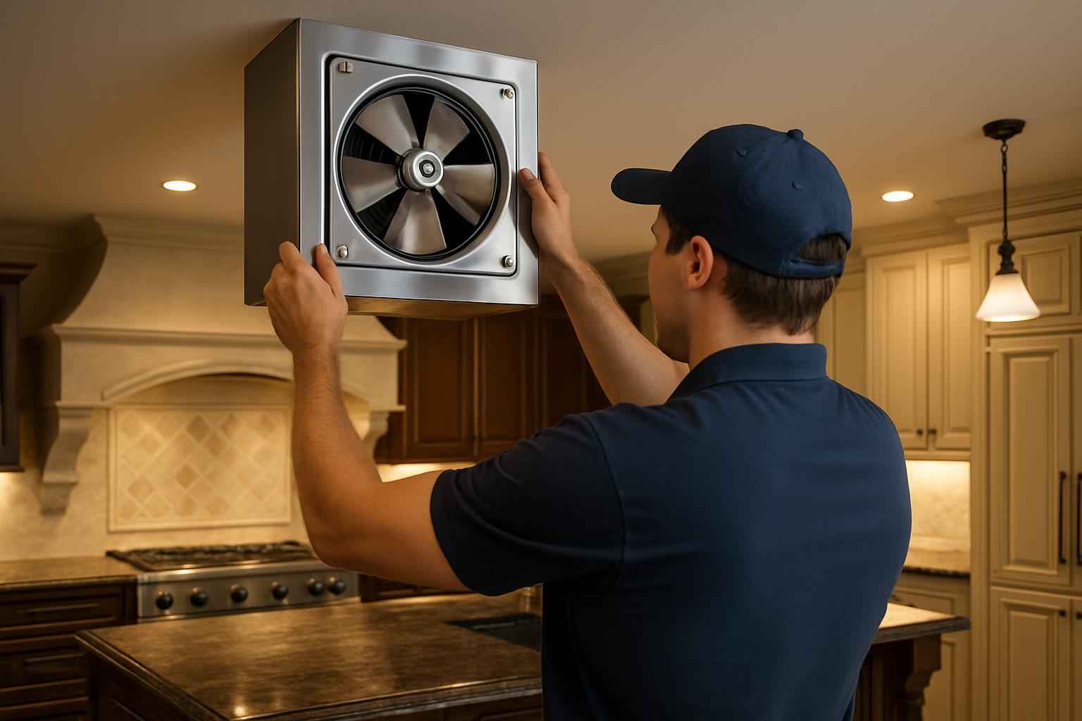 Exhaust Fan Installation Service in Kendalia TX