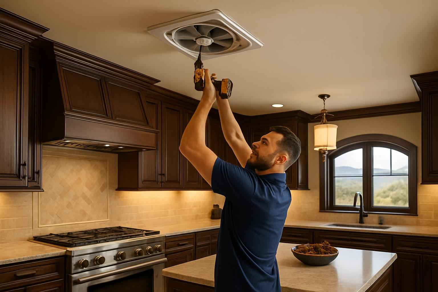 Exhaust Fan Installation Service in Mountain Home TX