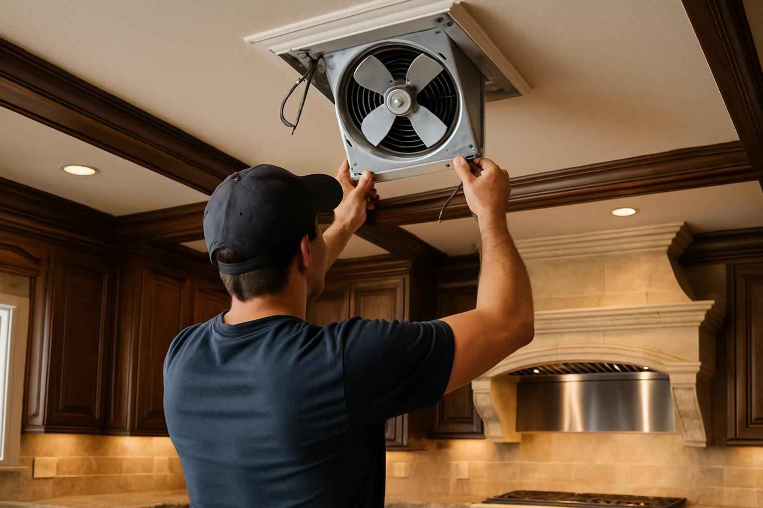 Exhaust Fan Installation Service in Round Mountain TX