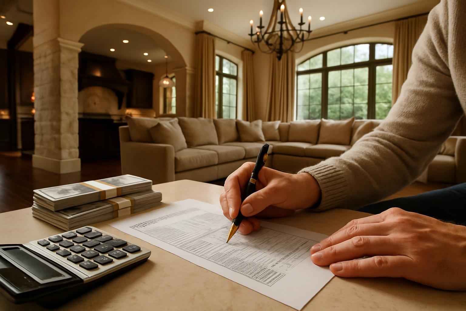 Expansion Cost Estimate in Cypress Mill TX