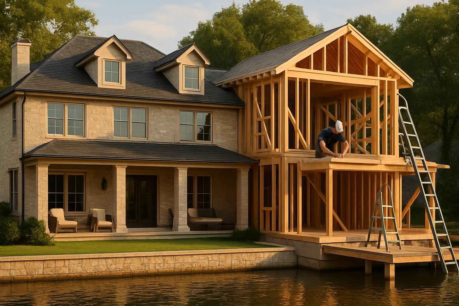 Expansion Cost Estimate in Granite Shoals TX