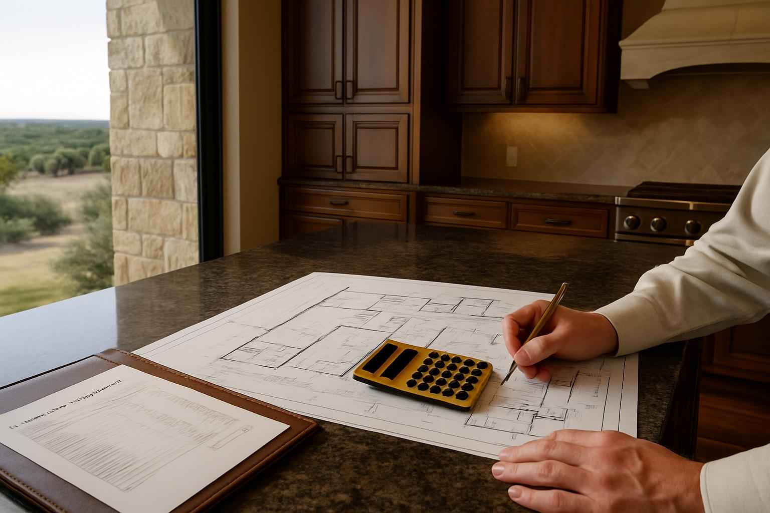 Expansion Cost Estimate in Round Mountain TX