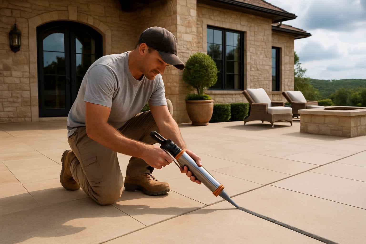 Expansion Joint Detailing Service in Mountain Home TX