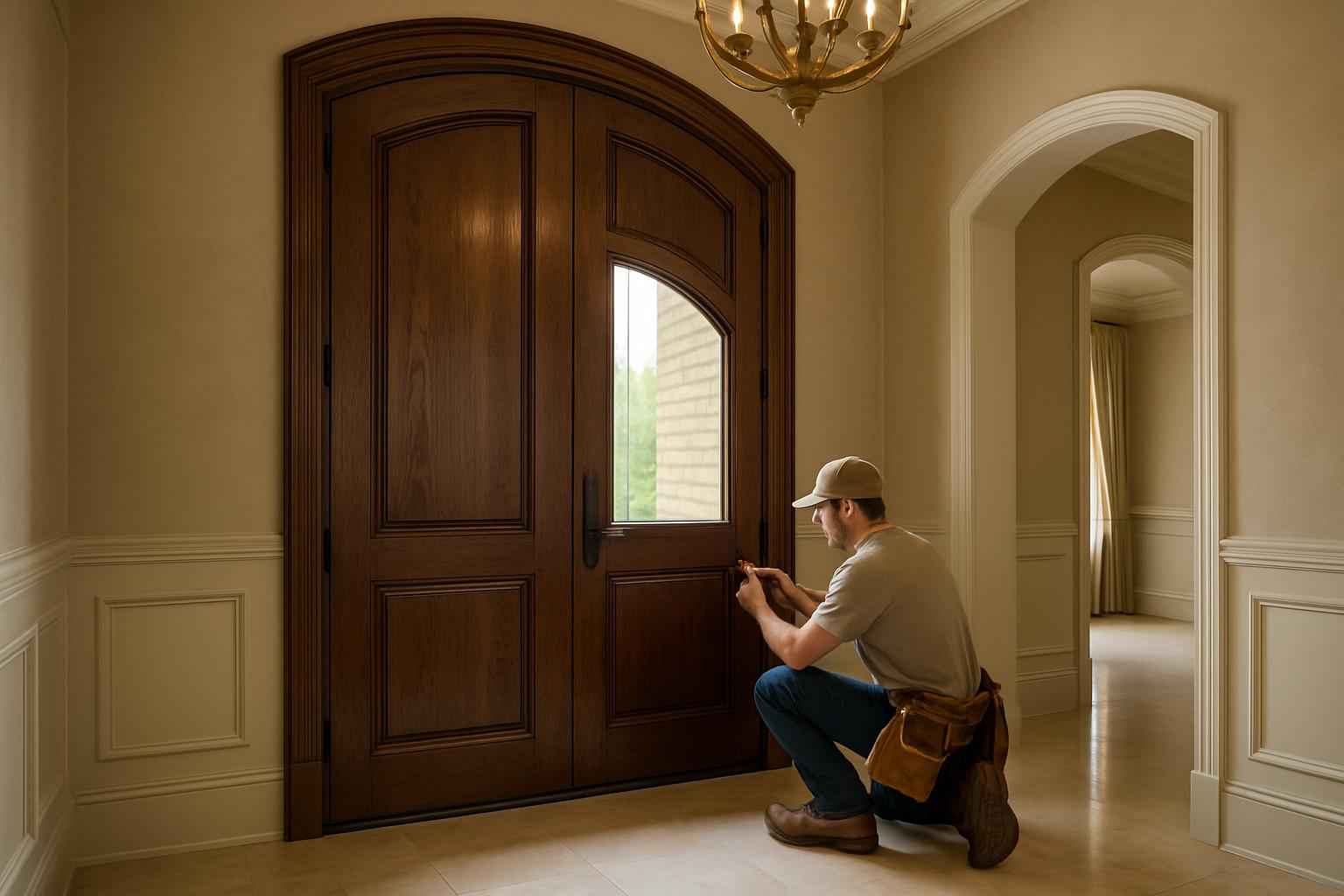 Extra Tall Door Installer in Boerne TX