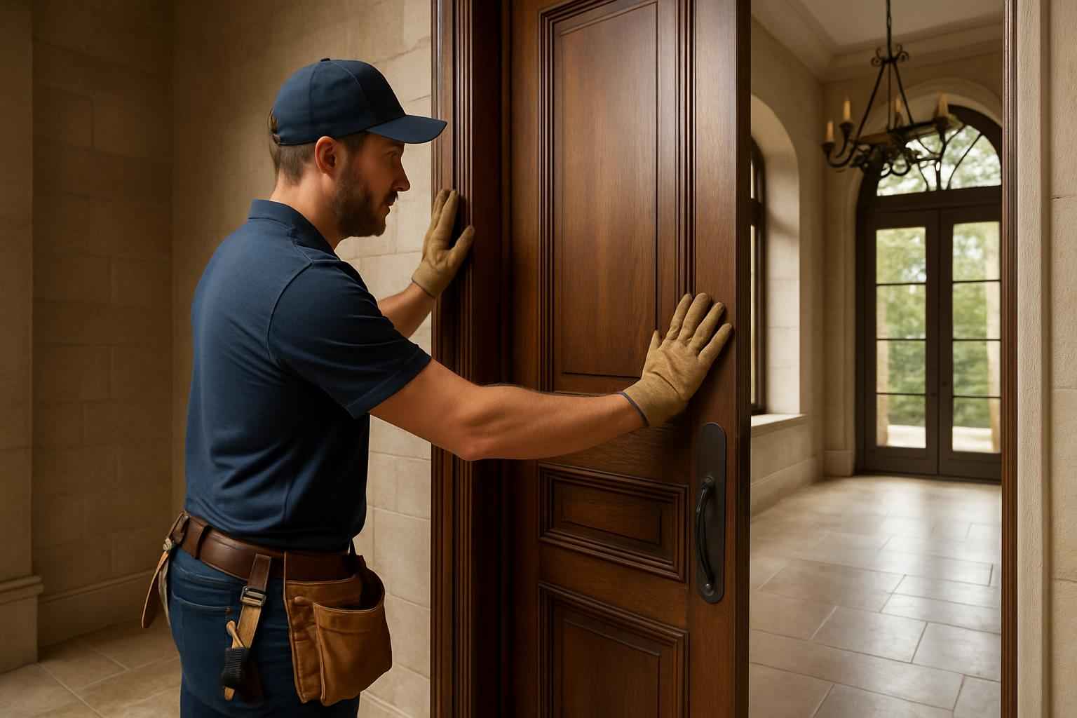 Extra Tall Door Installer in Cypress Mill TX