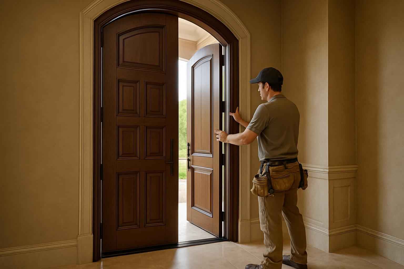 Extra Tall Door Installer in Granite Shoals TX