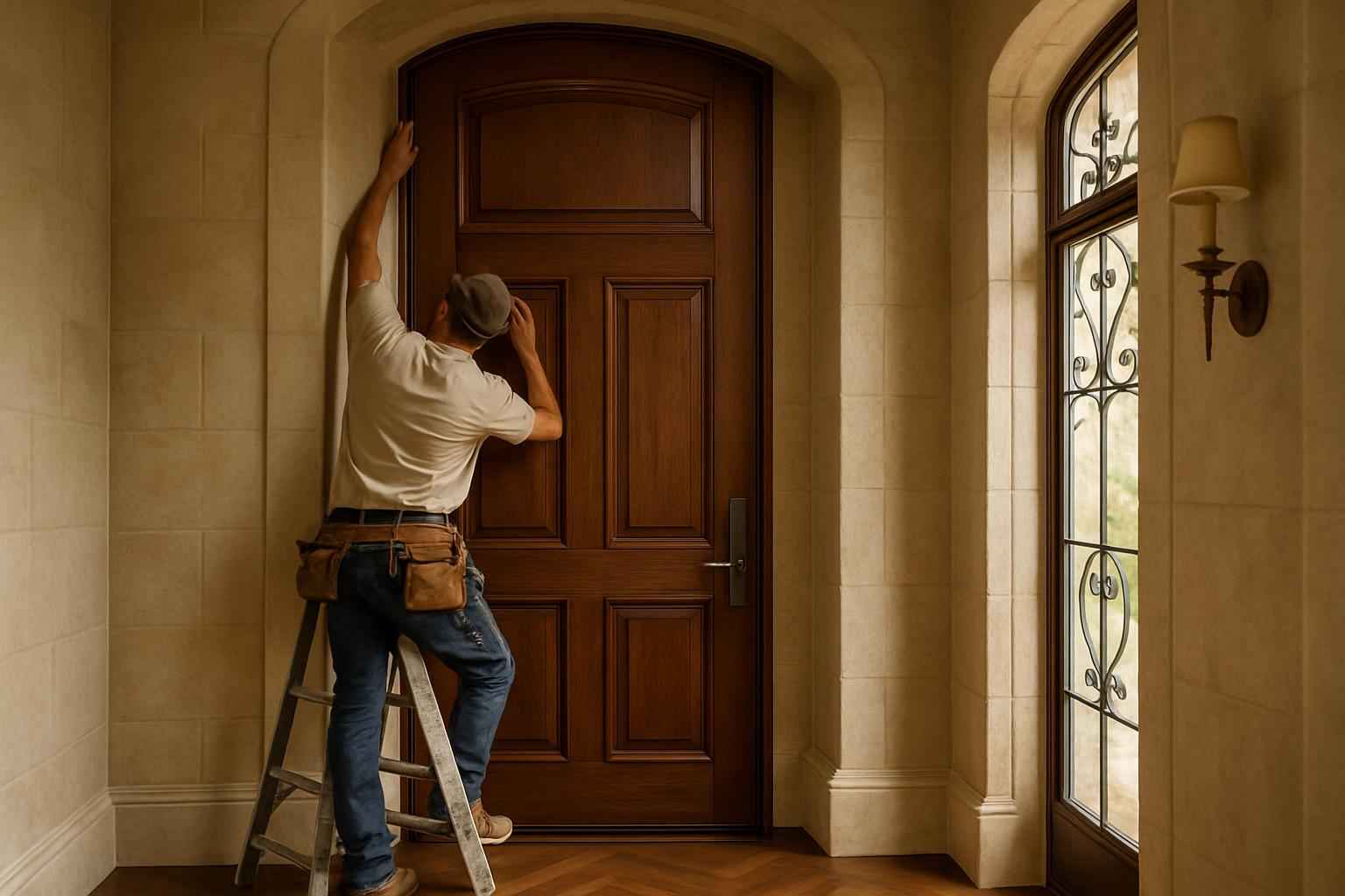 Extra Tall Door Installer in Kendalia TX