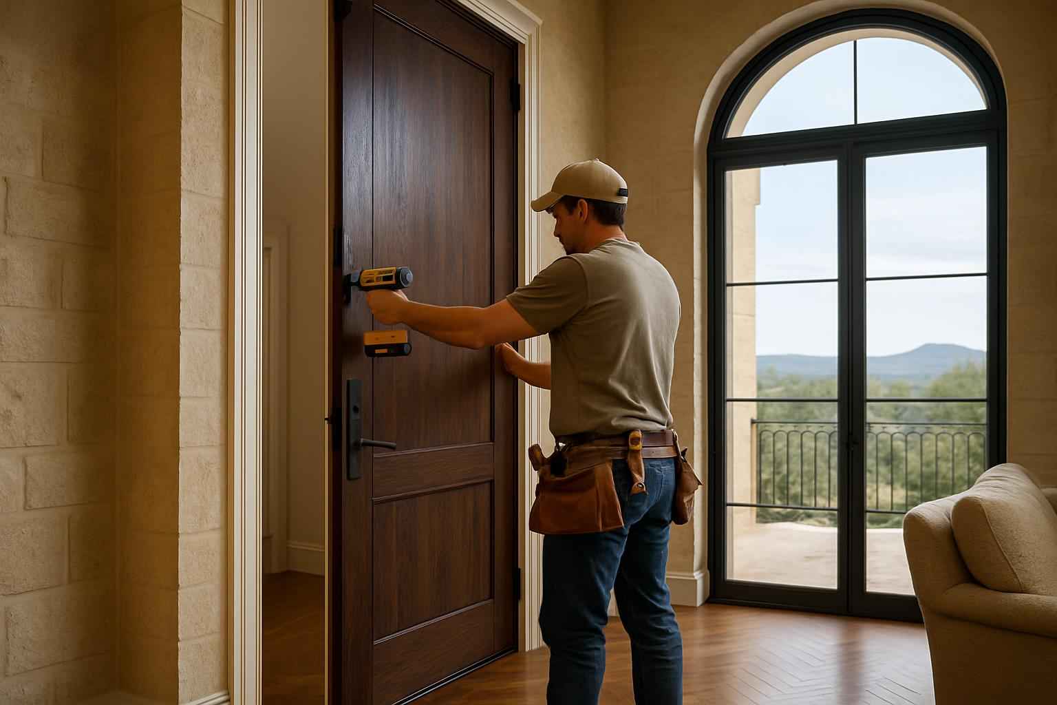 Extra Tall Door Installer in Mountain Home TX