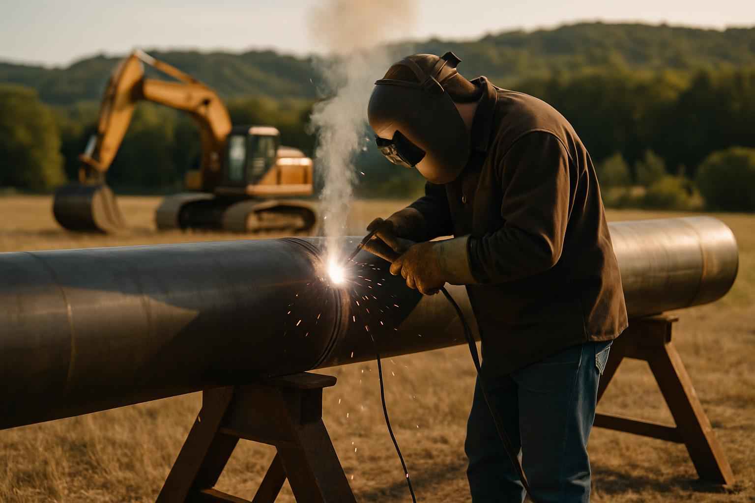 Field Welding Service in Cypress Mill TX