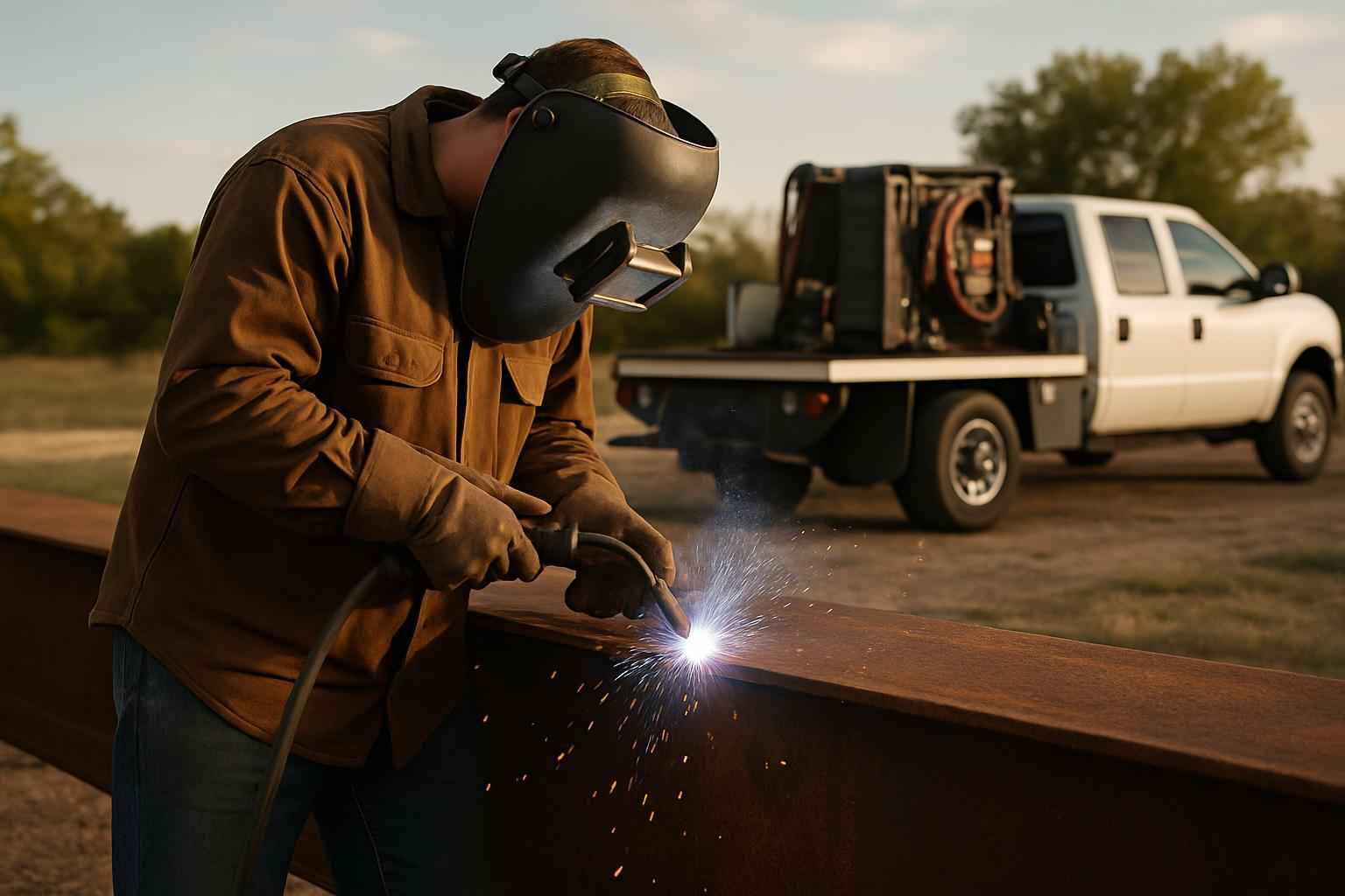 Field Welding Service in Granite Shoals TX