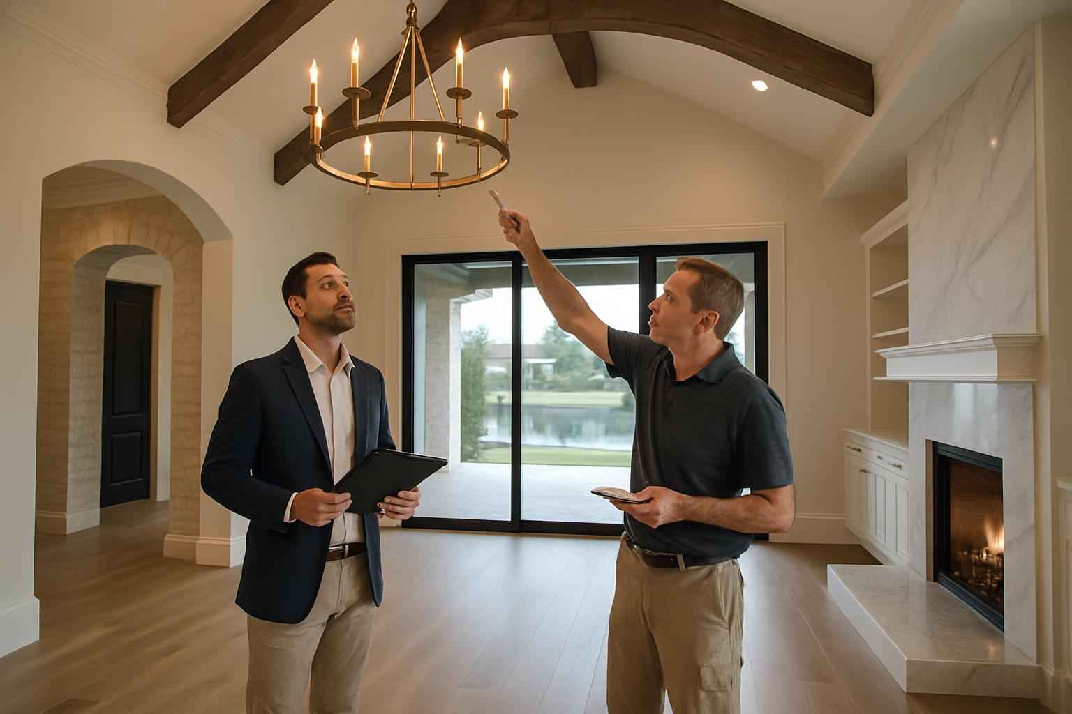 Final Walkthrough Punch Service in Kingsland TX