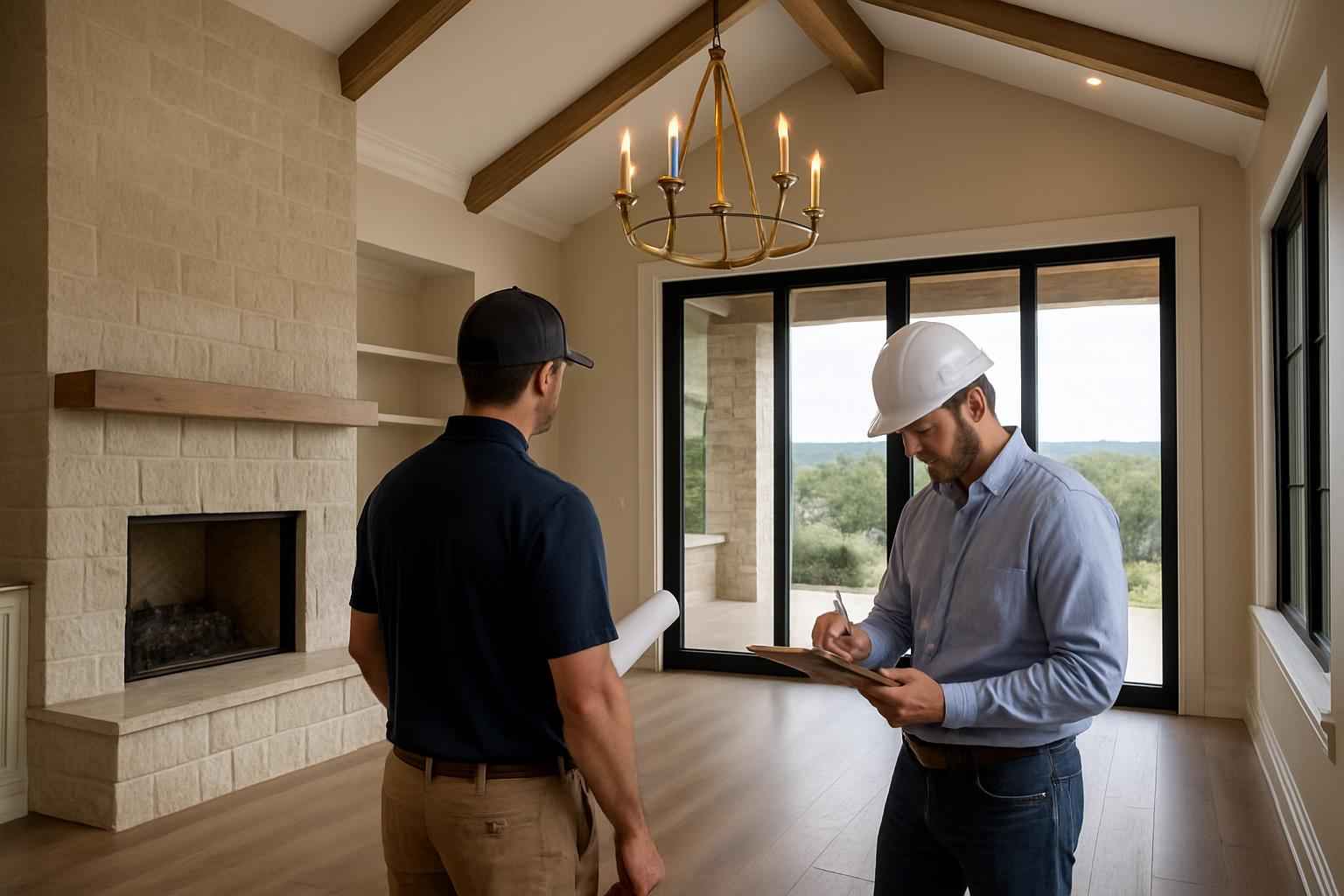 Final Walkthrough Punch Service in Llano TX