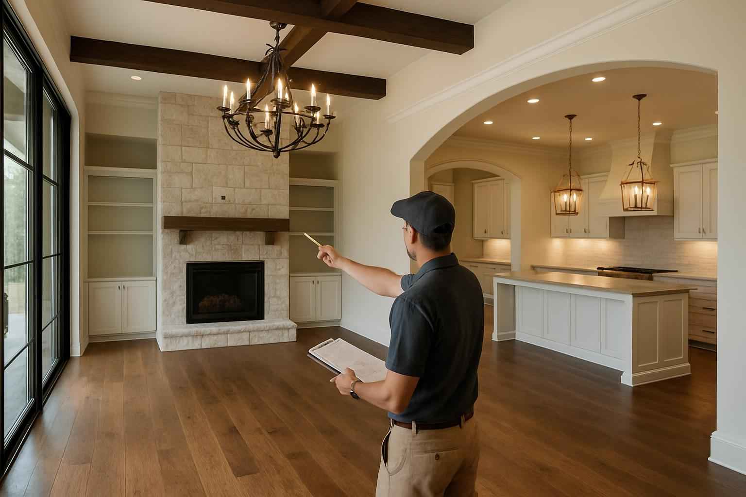 Final Walkthrough Punch Service in Round Mountain TX