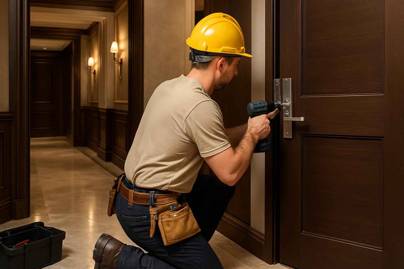 Fire Rated Door Installer in Cypress Mill TX