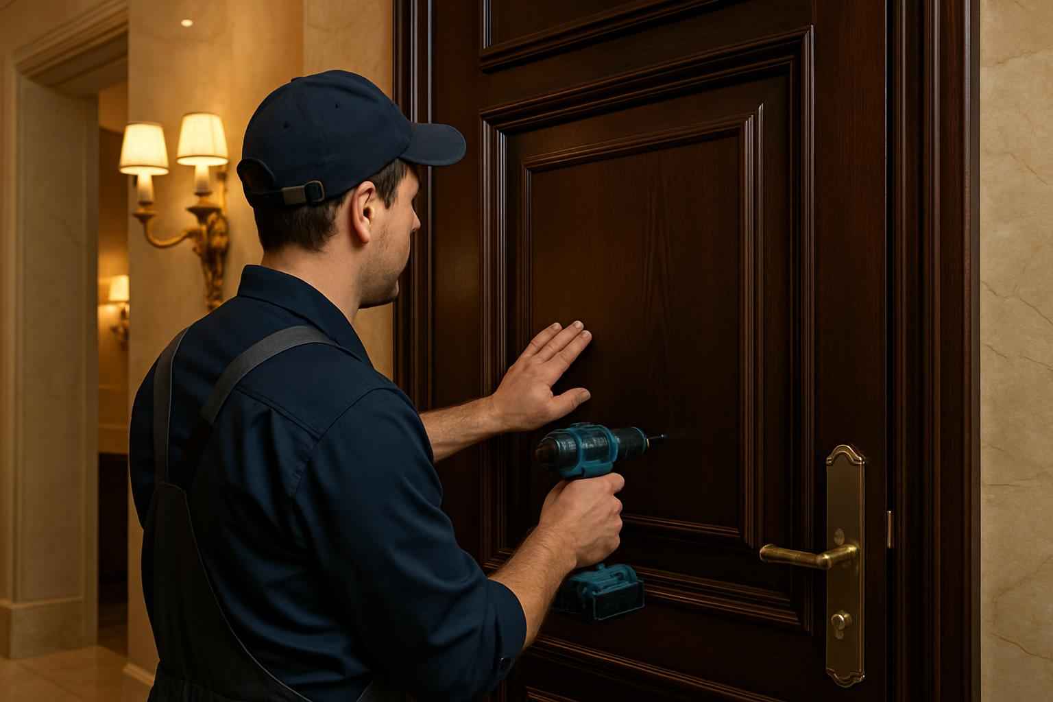 Fire Rated Door Installer in Granite Shoals TX
