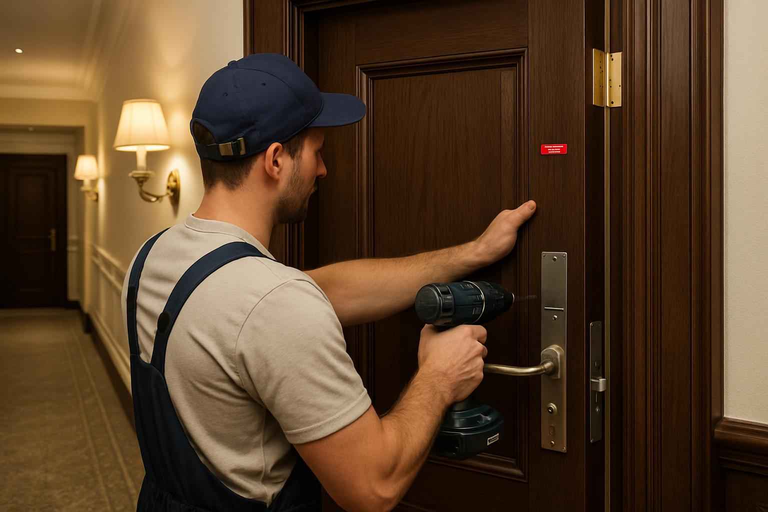 Fire Rated Door Installer in Kendalia TX