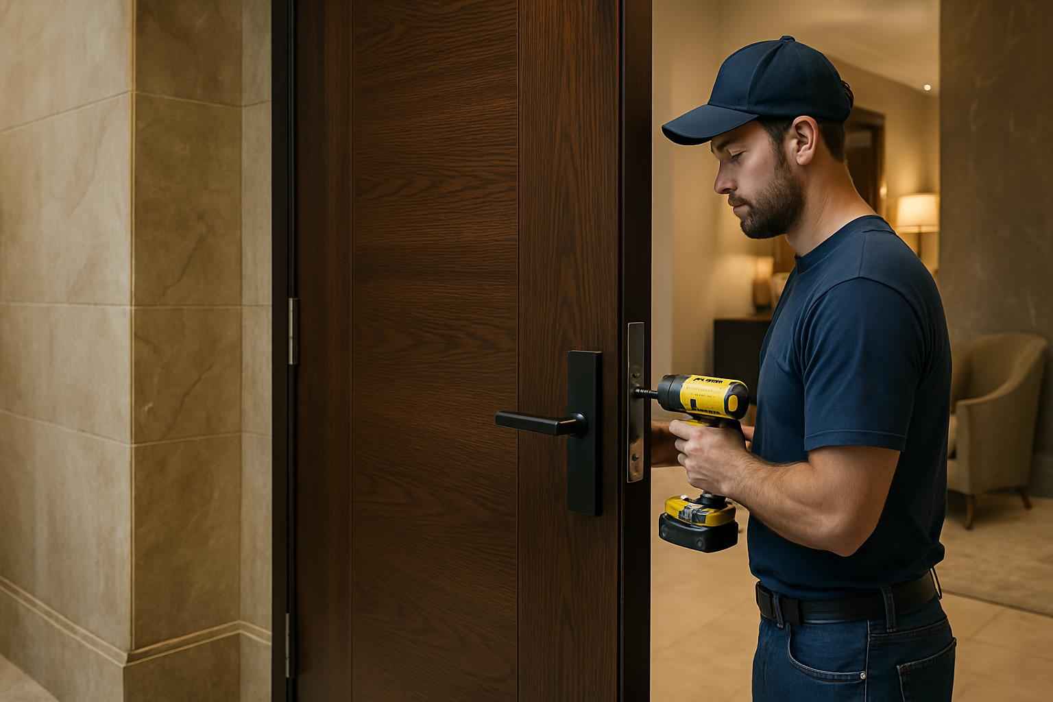 Fire Rated Door Installer in Round Mountain TX