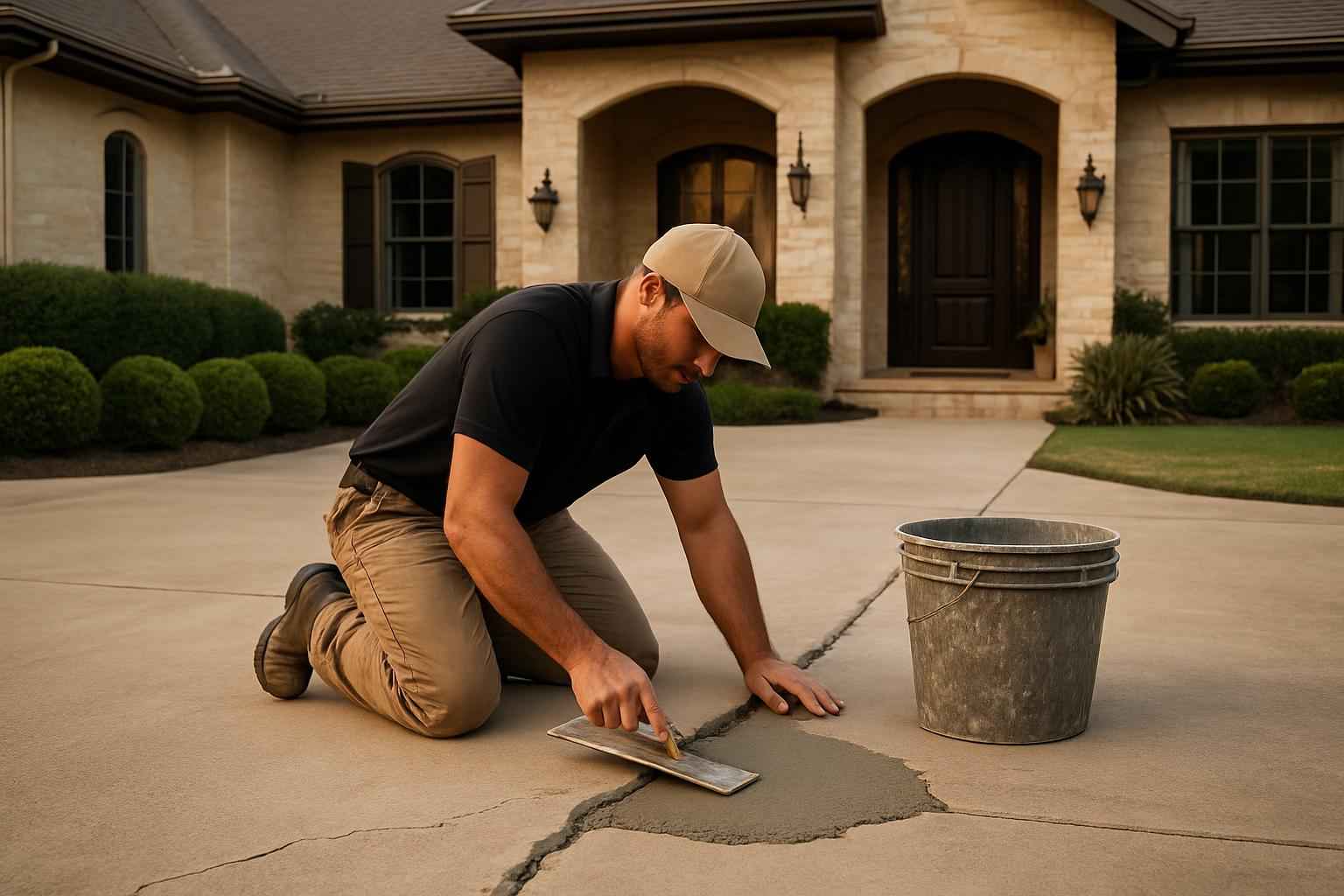 Flatwork Repair Service in Boerne TX