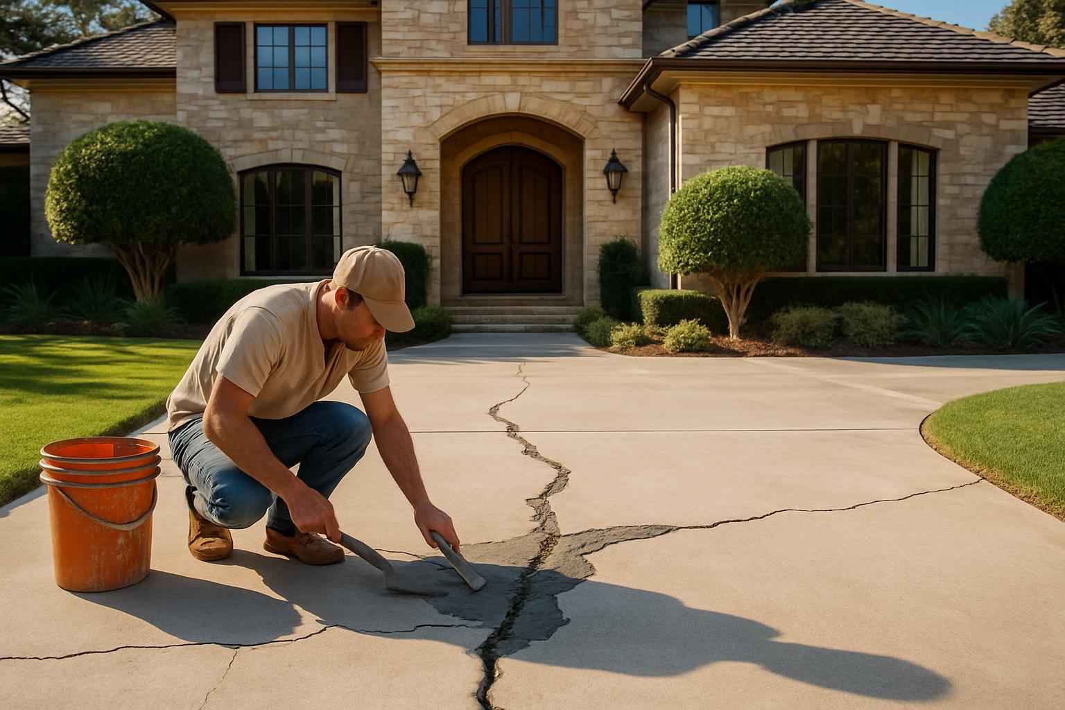 Flatwork Repair Service in Cypress Mill TX