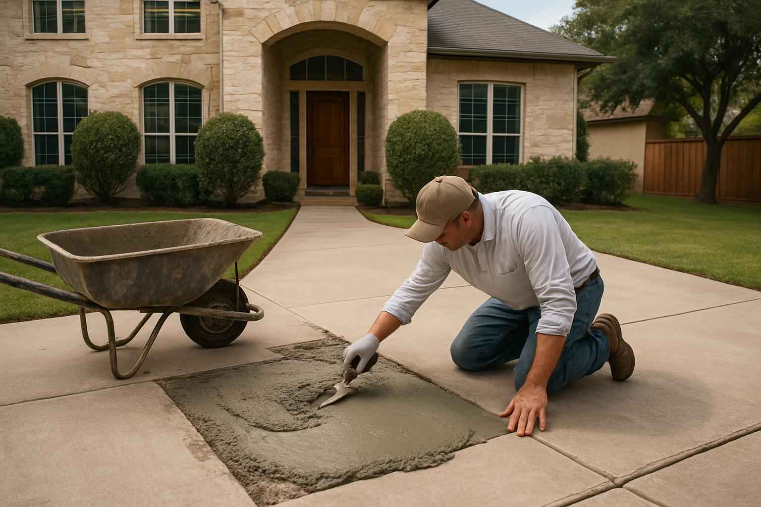 Flatwork Repair Service in Granite Shoals TX