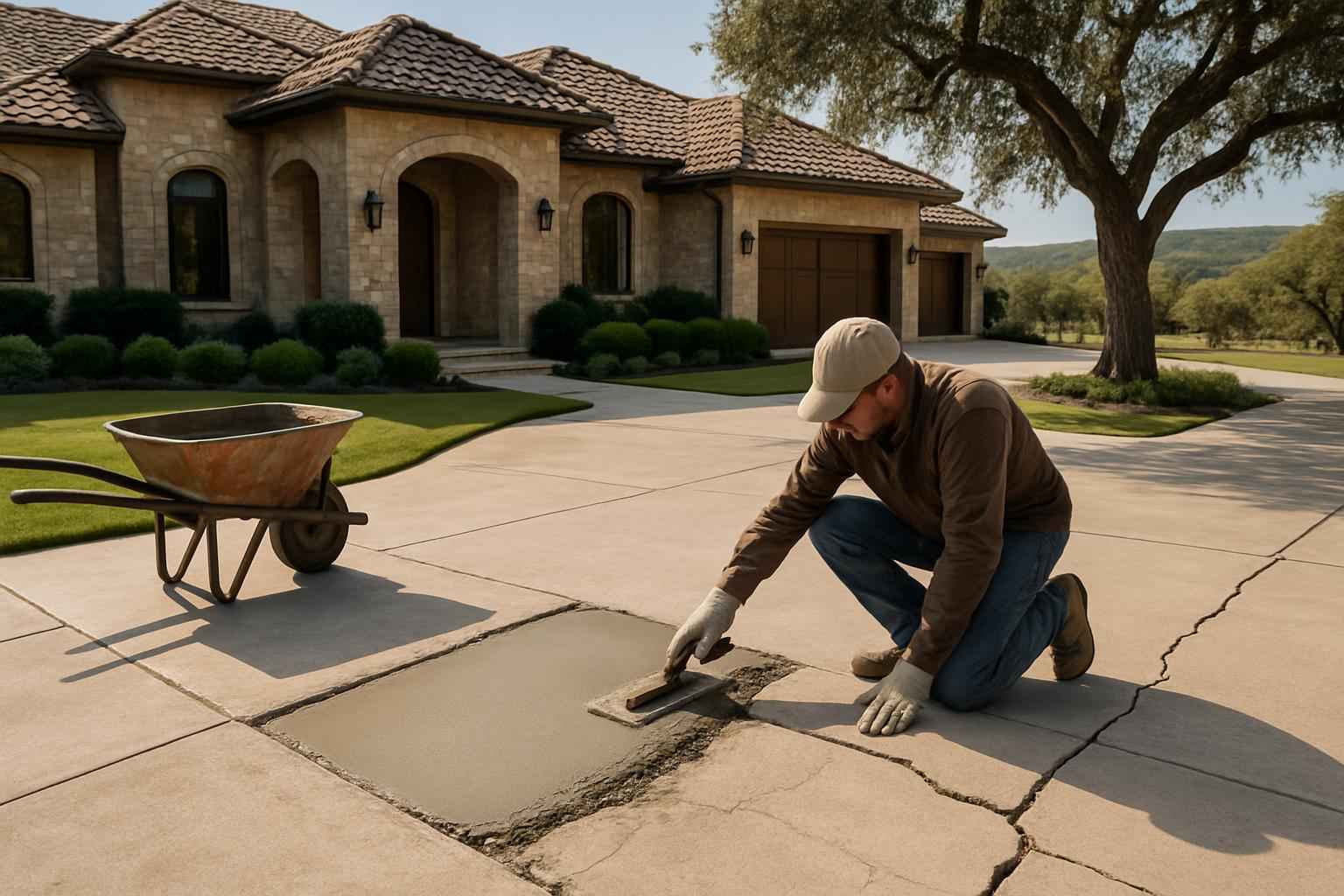 Flatwork Repair Service in Mountain Home TX