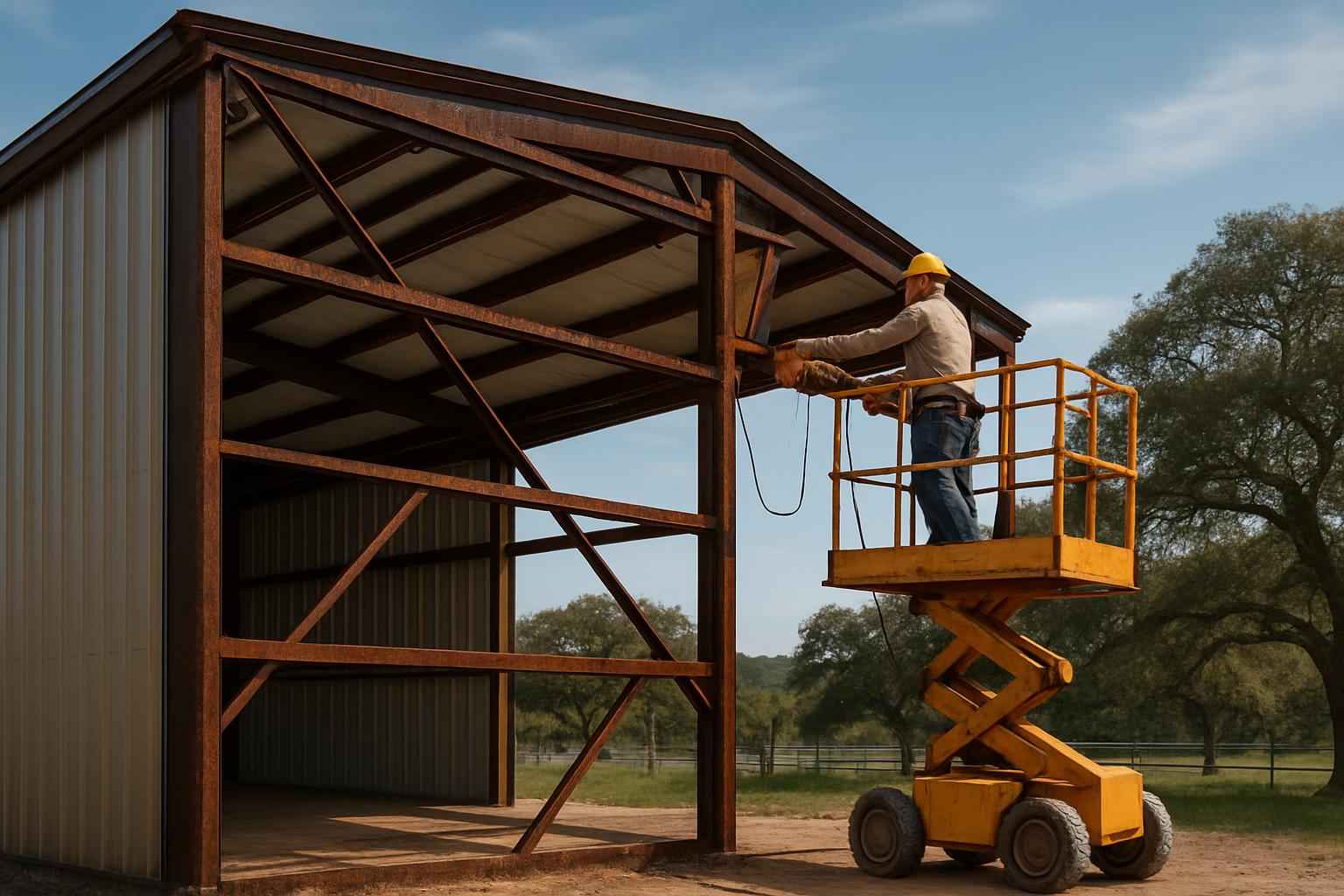 Frame Repair Service in Kendalia TX
