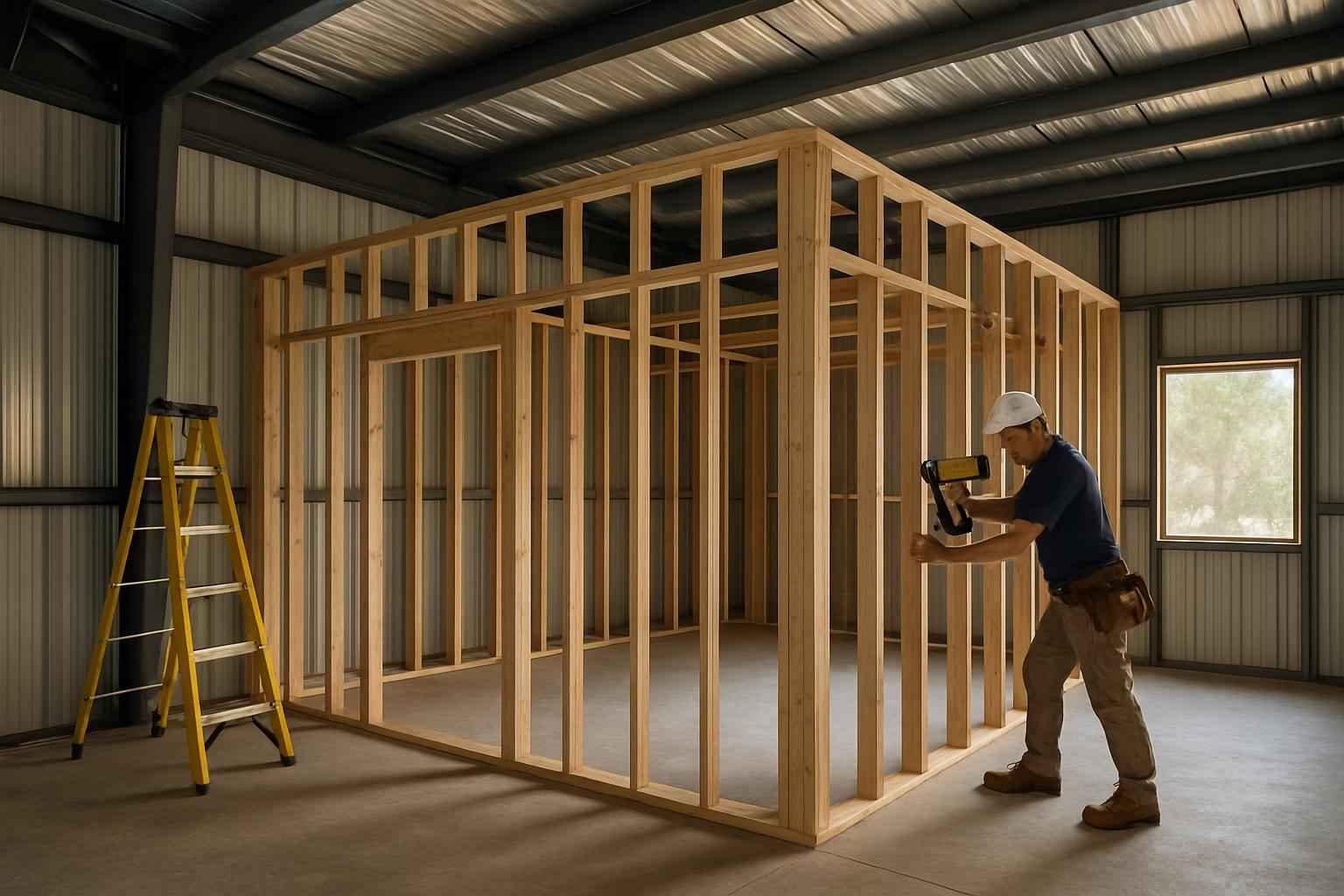 Framing Interior Service in Boerne TX