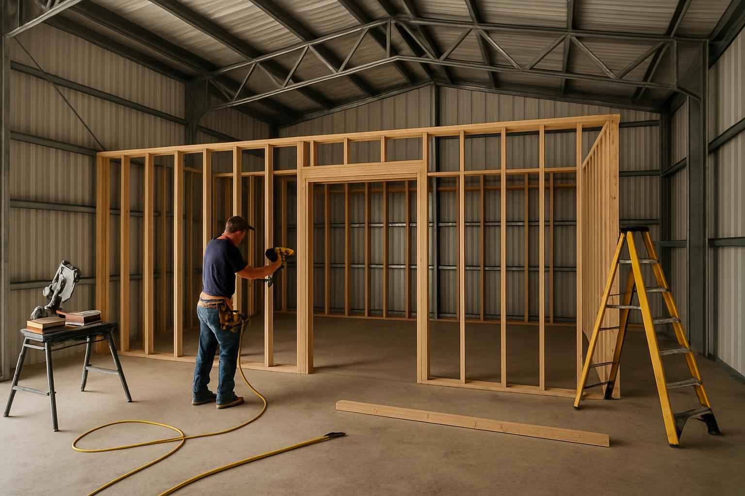 Framing Interior Service in Hunt TX