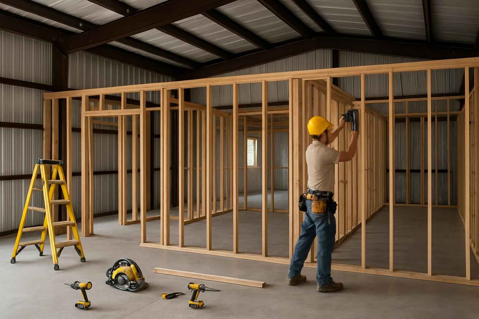 Framing Interior Service in Mountain Home TX