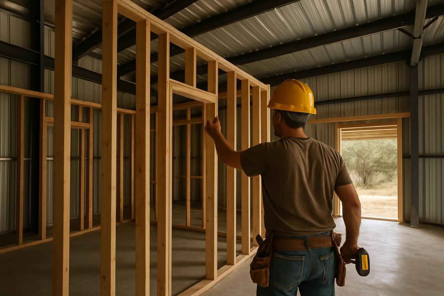 Framing Interior Service in Round Mountain TX