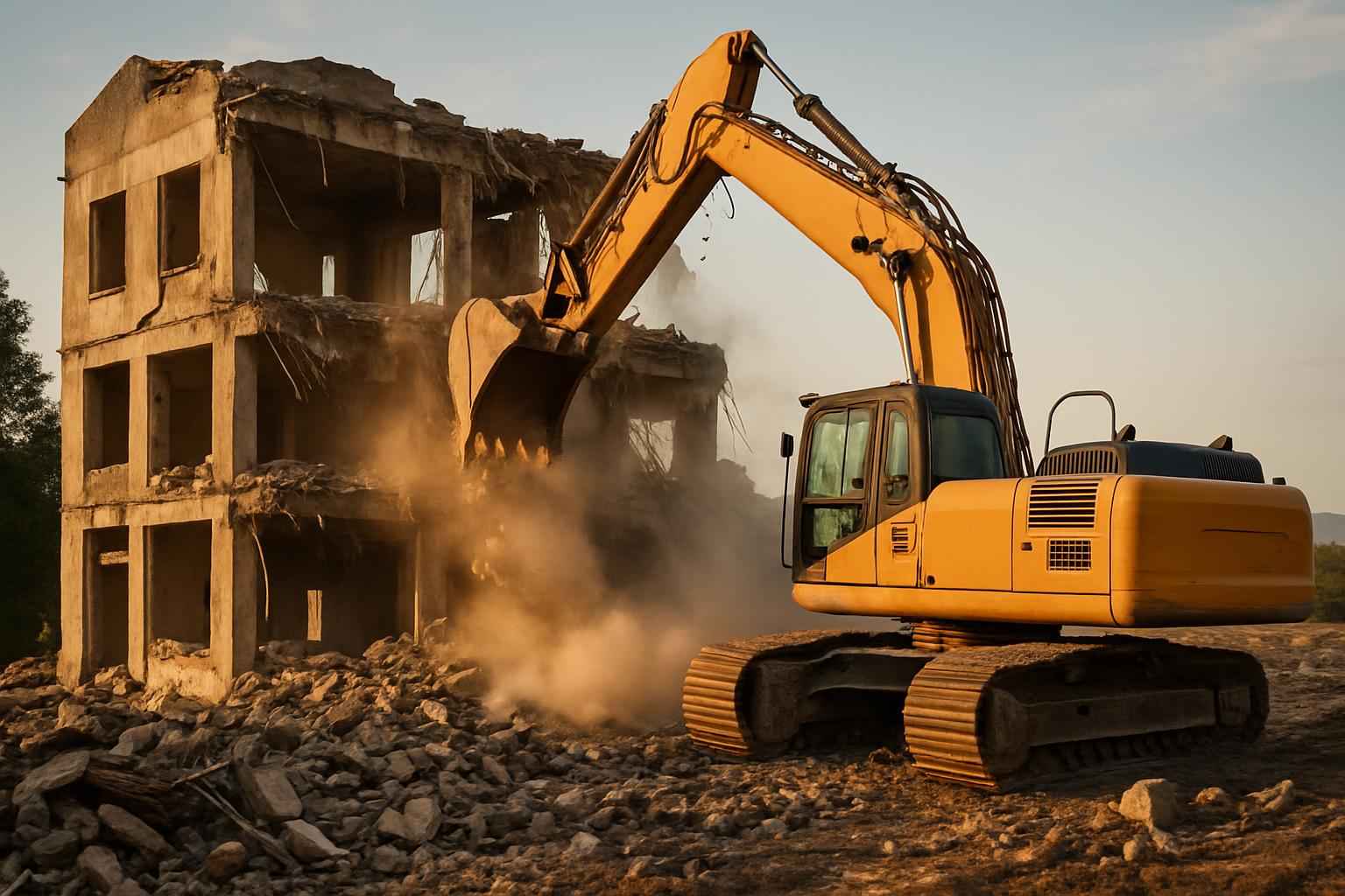 Full Building Demolition Service in Blanco TX