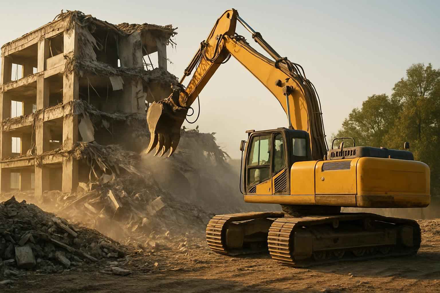 Full Building Demolition Service in Cypress Mill TX