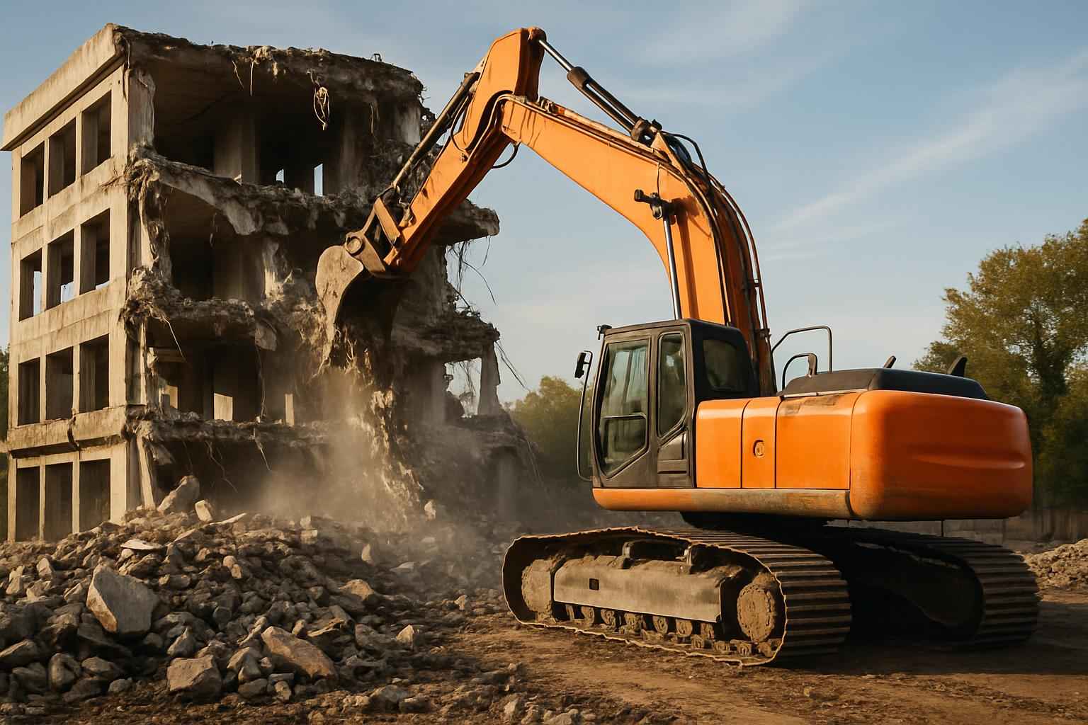 Full Building Demolition Service in Granite Shoals TX