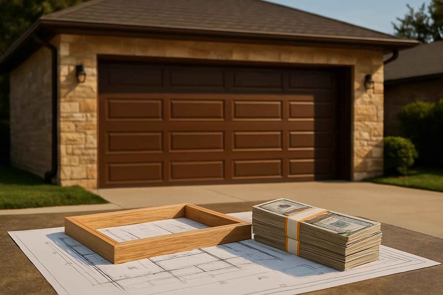 Garage Build Cost Estimate in Granite Shoals TX