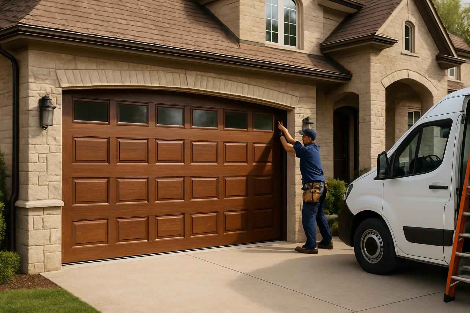 Garage Door Installation Service in Cypress Mill TX