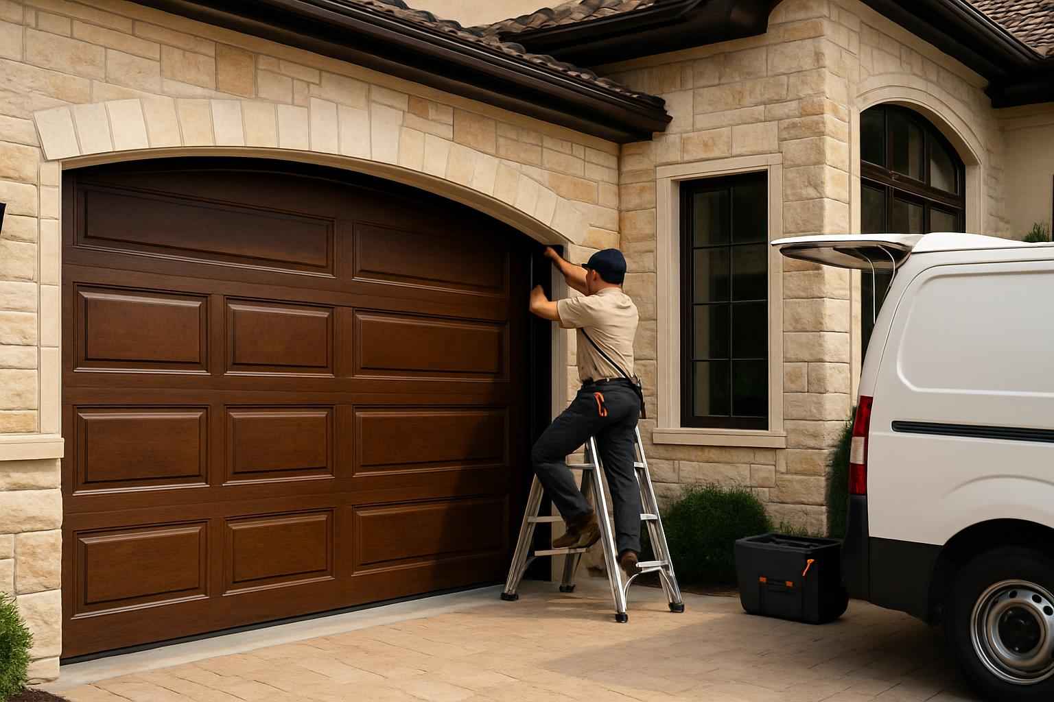 Garage Door Installation Service in Granite Shoals TX