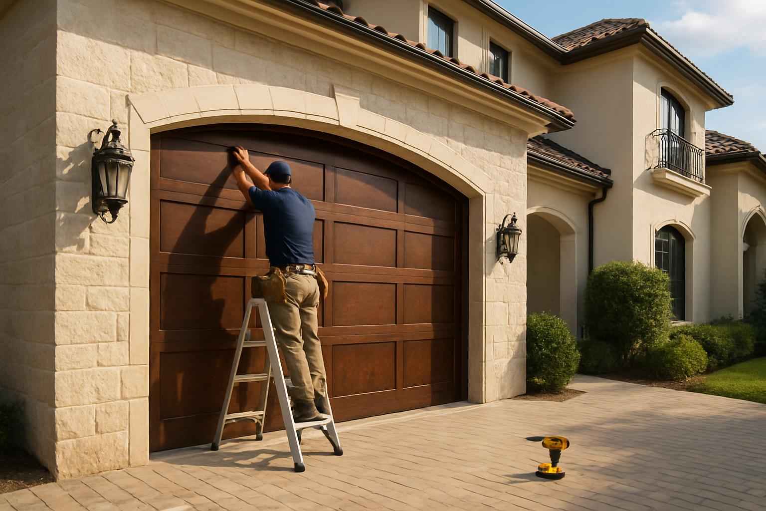 Garage Door Installation Service in Hunt TX