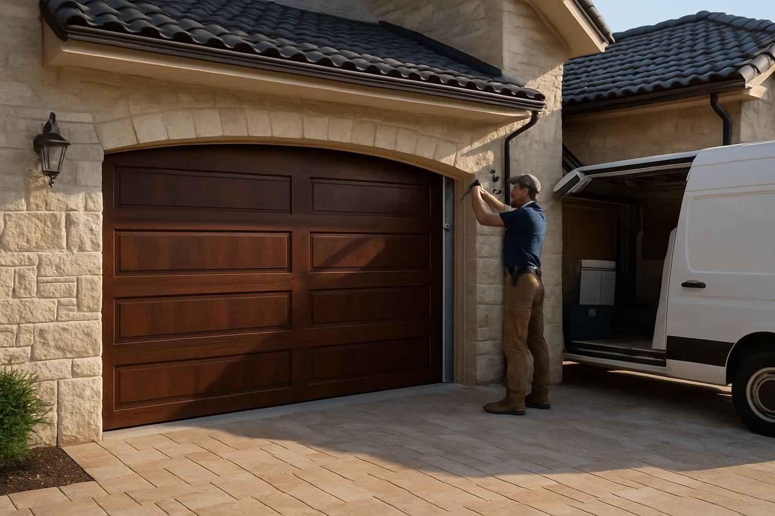 Garage Door Installation Service in Kendalia TX