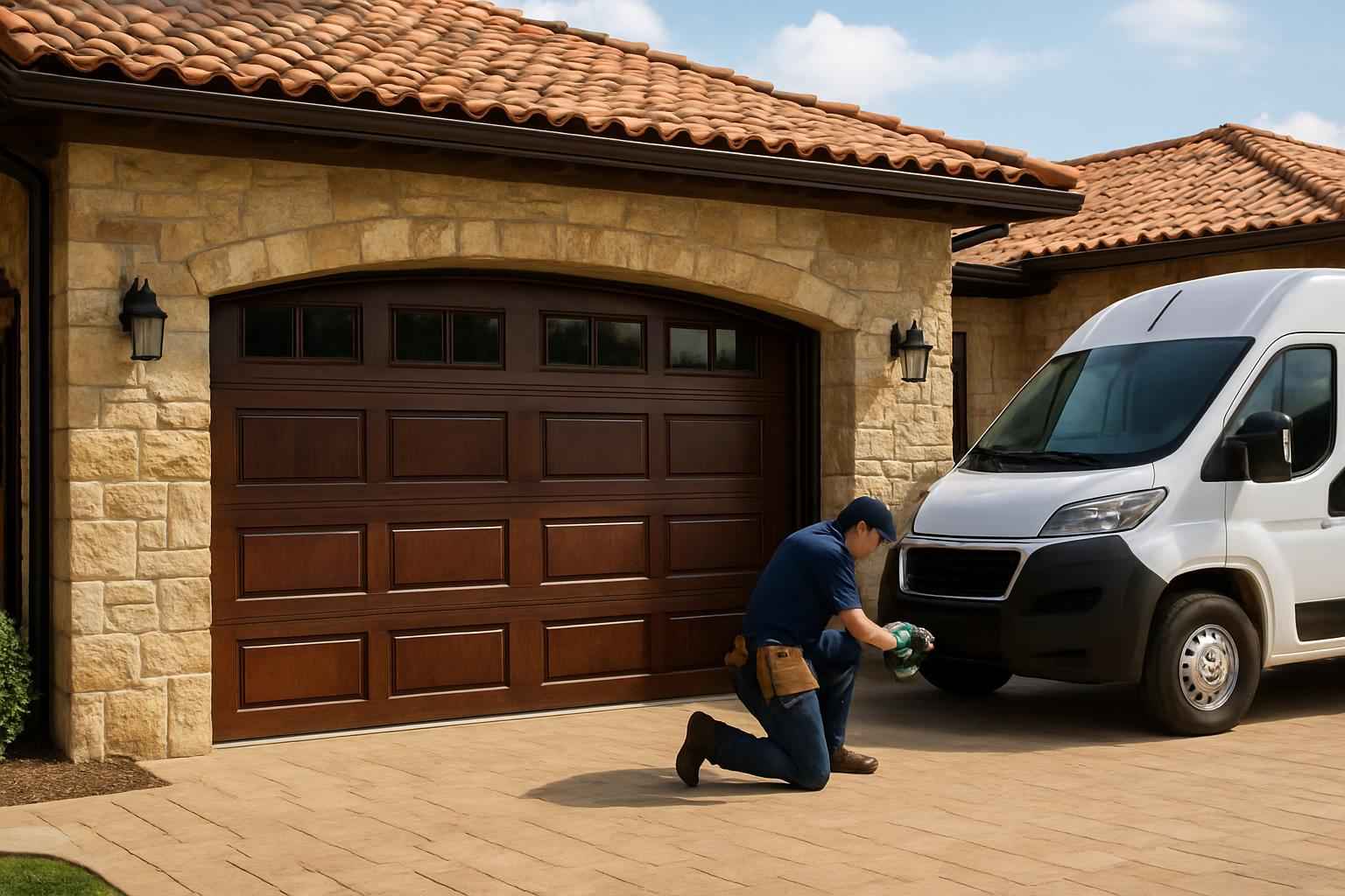 Garage Door Installation Service in Llano TX